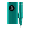 Professional Electric Nail Drill Machine Kit, 35000RPM Rechargeable with Power Bank Function - Silk Rolla
