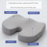 Memory Foam Coccyx Seat Cushion for Tailbone Support