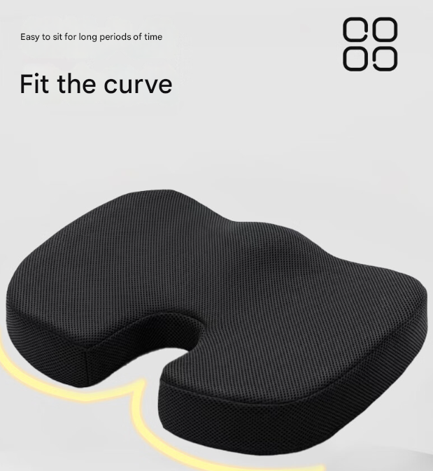 Memory Foam Coccyx Seat Cushion for Tailbone Support