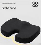 Memory Foam Coccyx Seat Cushion for Tailbone Support