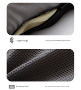 Memory Foam Coccyx Seat Cushion for Tailbone Support