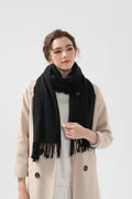 Electric Heated Scarf - Winter Neck Warmer - Silk Rolla