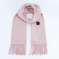 Electric Heated Scarf - Winter Neck Warmer - Silk Rolla