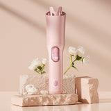 SILK ROLLA Cordless Automatic Hair Curler with LED Display