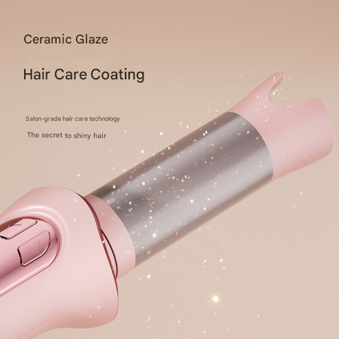 SILK ROLLA Cordless Automatic Hair Curler with LED Display