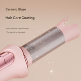 SILK ROLLA Cordless Automatic Hair Curler with LED Display