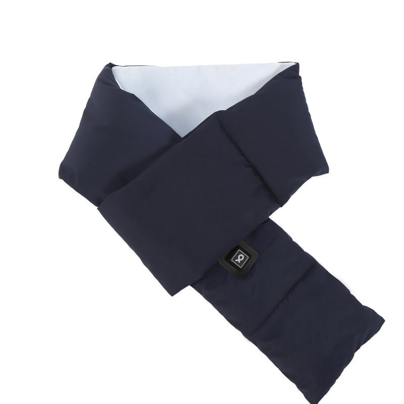 Electric Heated Scarf - Portable Puffer Neck Warmer