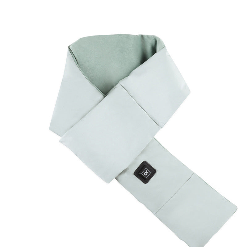 Electric Heated Scarf - Portable Puffer Neck Warmer