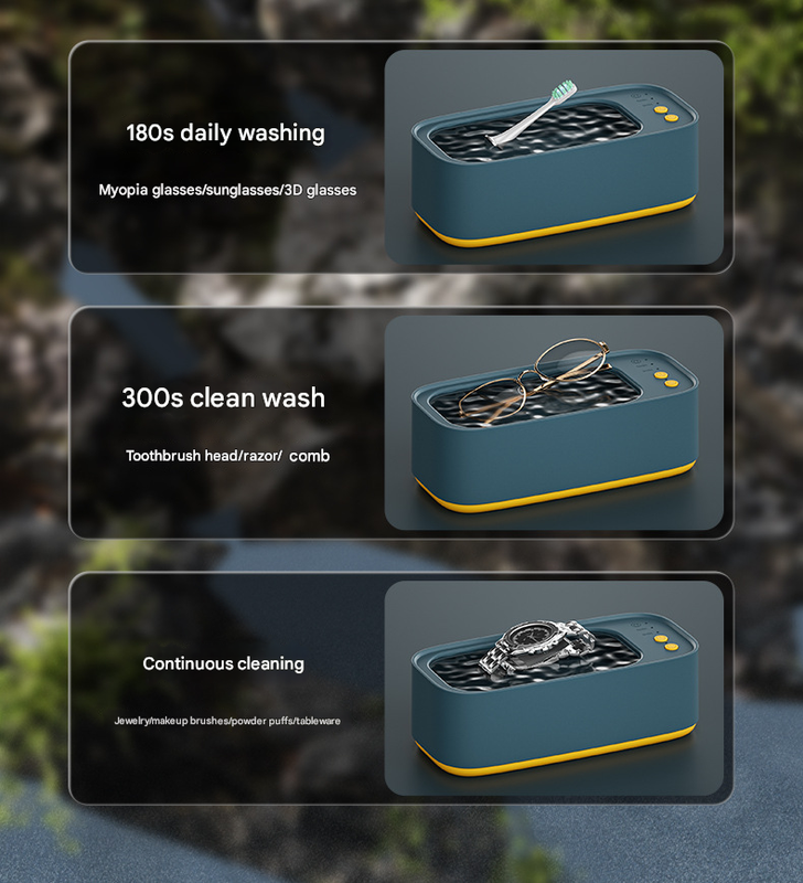 Professional Portable Ultrasonic Jewellery Cleaner