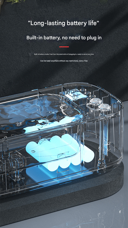 Professional Portable Ultrasonic Jewellery Cleaner