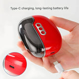 4-in-1 Electric Nail Care Kit - Nail Clipper, Grinder, Polisher & UV Steriliser with Multiple Modes