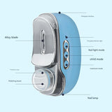 4-in-1 Electric Nail Care Kit - Nail Clipper, Grinder, Polisher & UV Steriliser with Multiple Modes