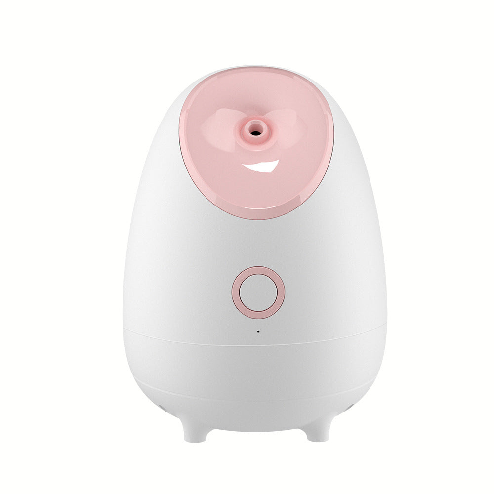 Nano Ionic Facial Steamer – Deep Hydration Hot Mist Face Steamer for Home Spa & Skincare