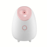 Nano Ionic Facial Steamer – Deep Hydration Hot Mist Face Steamer for Home Spa & Skincare
