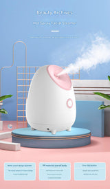 Nano Ionic Facial Steamer – Deep Hydration Hot Mist Face Steamer for Home Spa & Skincare