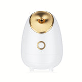 Nano Ionic Facial Steamer – Deep Hydration Hot Mist Face Steamer for Home Spa & Skincare