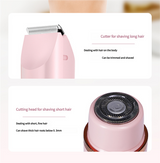 Dual-Head Electric Hair Trimmer