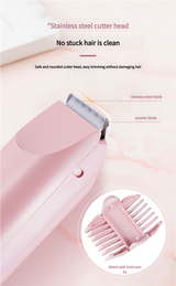 Dual-Head Electric Hair Trimmer