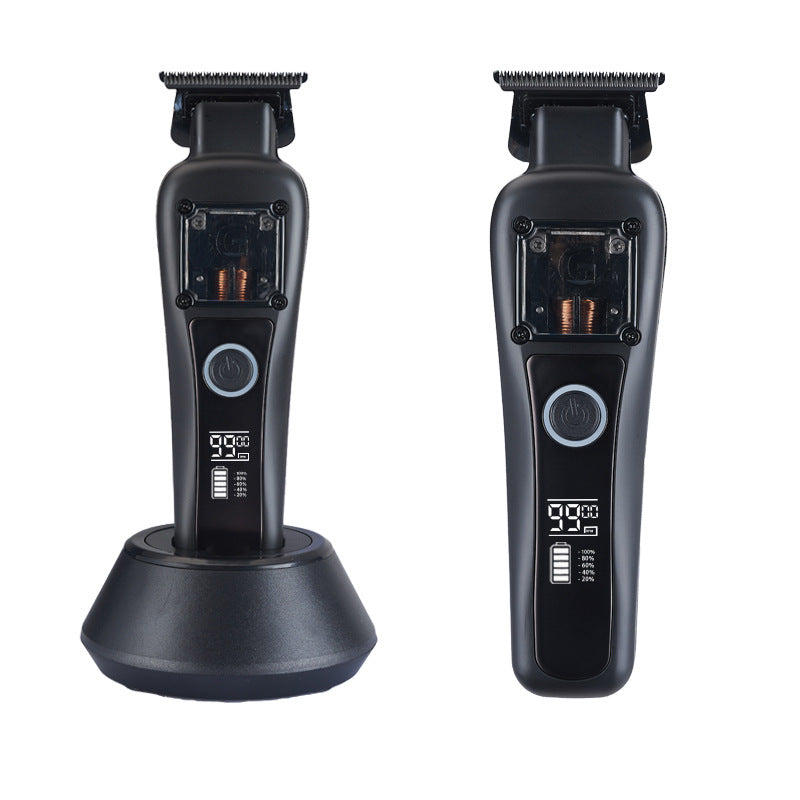 Professional Cordless Hair Clipper with Magnetic Motor