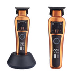 Professional Cordless Hair Clipper with Magnetic Motor