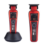 Professional Cordless Hair Clipper with Magnetic Motor