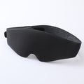 3D Contour Blackout Sleep Mask – Ergonomic Eye Mask with Adjustable Strap - Silk Rolla