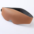 3D Contour Blackout Sleep Mask – Ergonomic Eye Mask with Adjustable Strap - Silk Rolla
