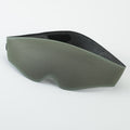3D Contour Blackout Sleep Mask – Ergonomic Eye Mask with Adjustable Strap - Silk Rolla