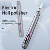 Professional Electric Nail Drill Pen Kit - Rechargeable Manicure & Pedicure Tool