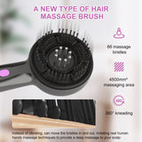 Electric Scalp Massager & Essential Oil Applicator Brush