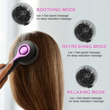 Electric Scalp Massager & Essential Oil Applicator Brush
