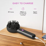 Electric Scalp Massager & Essential Oil Applicator Brush