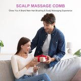 Electric Scalp Massager & Essential Oil Applicator Brush