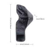 Electric Heated Ankle Brace - Rechargeable Vibration Massager with 5 Heat Levels & 3 Modes