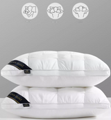 Adjustable Hotel Quality Down Alternative Pillows 2 Pack