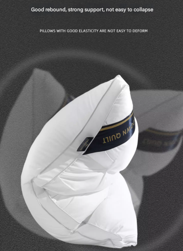 Adjustable Hotel Quality Down Alternative Pillows 2 Pack