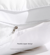 Adjustable Hotel Quality Down Alternative Pillows 2 Pack