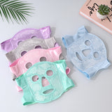 Reusable Cooling Gel Bead Face Mask and Eye Mask Set