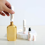 Travel Perfume Atomiser Set (3-Pack) - 5ml Leakproof Bottom-Fill Spray Bottles