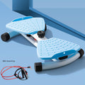Split Leg & Waist Twister Board - Core Abdominal Trainer with Resistance Bands - Silk Rolla