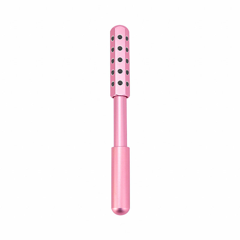 Germanium Stone Facial Roller - Uplifting & Sculpting Beauty Massager for Face and Body