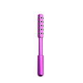 Germanium Stone Facial Roller - Uplifting & Sculpting Beauty Massager for Face and Body - Silk Rolla