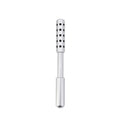 Germanium Stone Facial Roller - Uplifting & Sculpting Beauty Massager for Face and Body - Silk Rolla