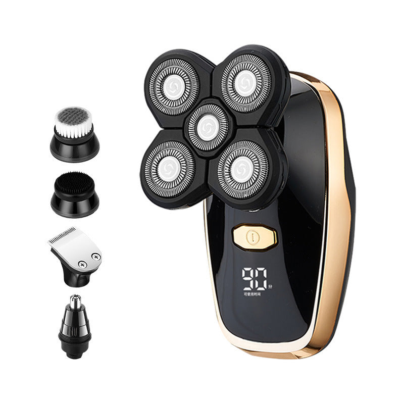 5-in-1 Head Shaver & Grooming Kit