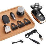5-in-1 Head Shaver & Grooming Kit