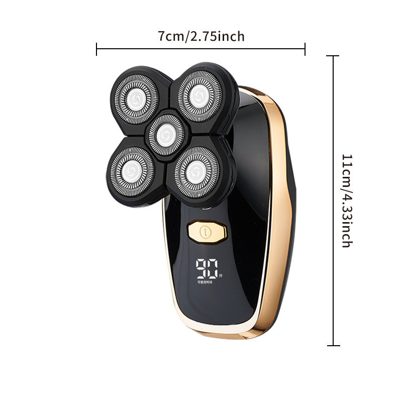 5-in-1 Head Shaver & Grooming Kit