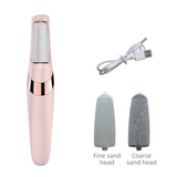 Rechargeable Electric Foot Grinder - Callus Remover Pedicure Tool