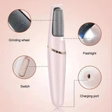 Rechargeable Electric Foot Grinder - Callus Remover Pedicure Tool