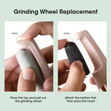 Rechargeable Electric Foot Grinder - Callus Remover Pedicure Tool
