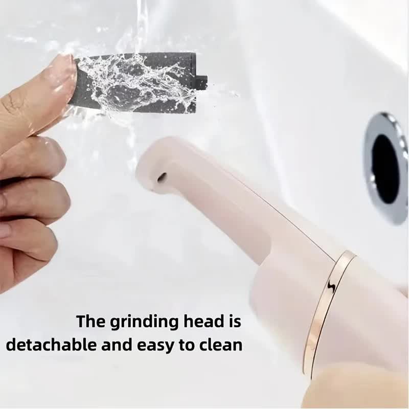 Rechargeable Electric Foot Grinder - Callus Remover Pedicure Tool